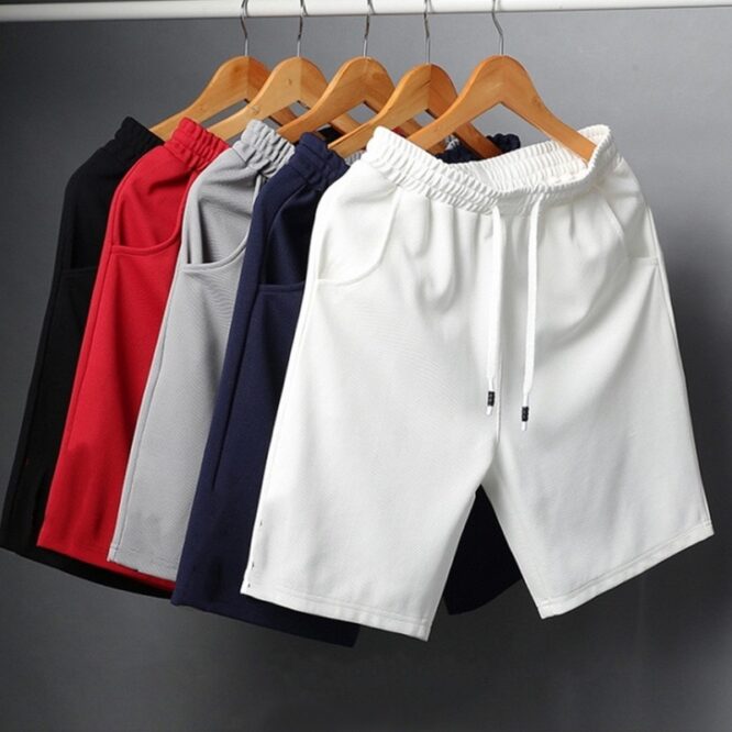 New Fashion Shorts Man Pants Summer Beach Pants Men'S Casual Running Sport Shorts Men'S Street Pants Shorts Male Straight Pants