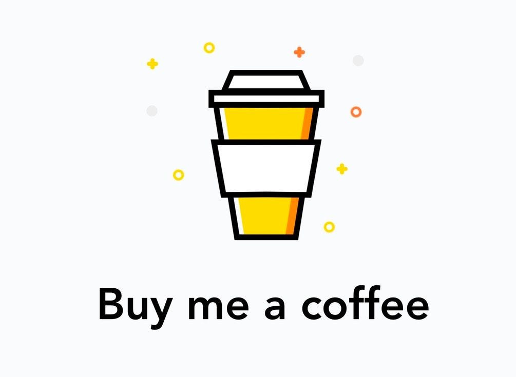 buy me a coffe